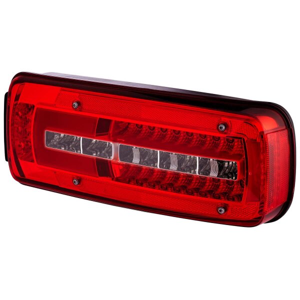 Right combination rearlight 24 V LED HELLA