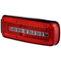 Right combination rearlight 24 V LED HELLA