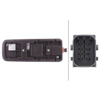 Right combination rearlight 24 V LED HELLA