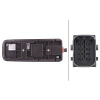 Right combination rearlight 24 V LED HELLA