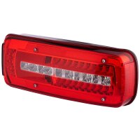 Right combination rearlight 24 V LED HELLA