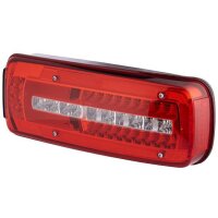 Right combination rearlight 24 V LED HELLA