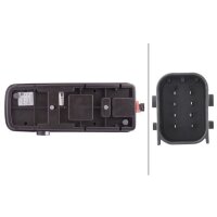 Right combination rearlight 24 V LED HELLA