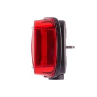 Right combination rearlight 24 V LED HELLA