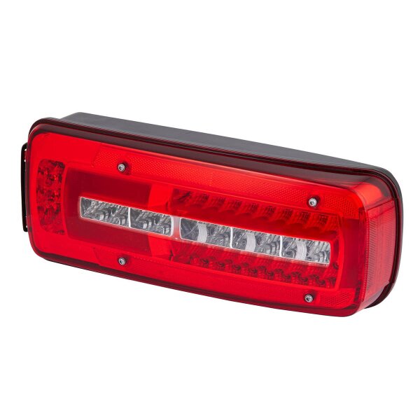 Right combination rearlight 24 V LED HELLA
