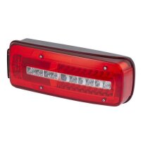 Right combination rearlight 24 V LED HELLA