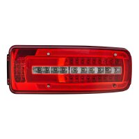 Right combination rearlight 24 V LED HELLA