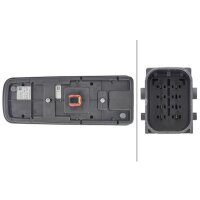 Right combination rearlight 24 V LED HELLA