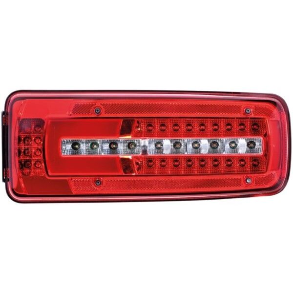 Right combination rearlight 24 V LED HELLA