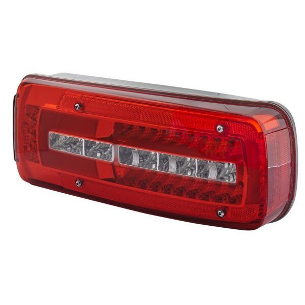 Rückleuchte rechts mit Seitenmarkierungslicht (LED) 24 V LED HELLA für DAF TERBERG-BENSCHOP