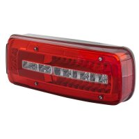 Right combination rearlight 24 V LED HELLA