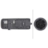 Right combination rearlight 24 V LED HELLA