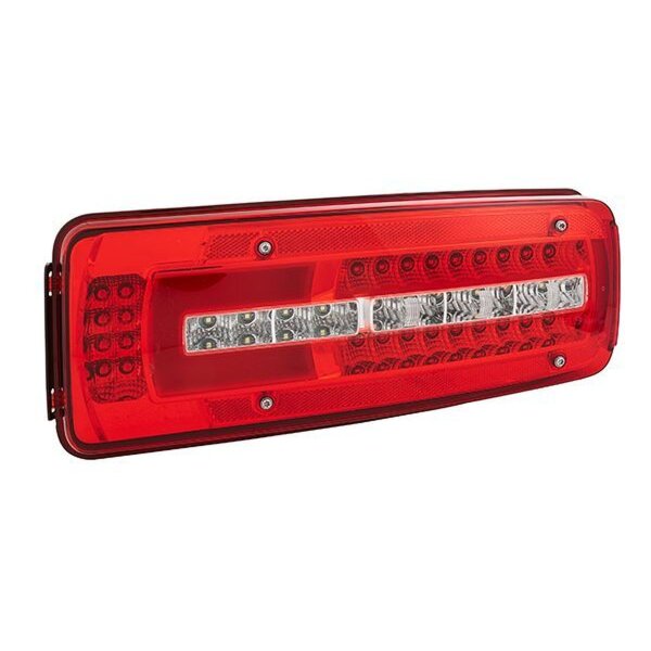 Rear Light right 24 V LED HELLA Light-Expertise suitable for e.g. DAF CF