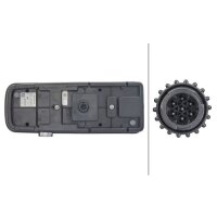 Rückleuchte rechts mit Umrisslicht (LED) 24 V LED HELLA für DAF LIEBHERR