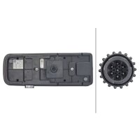 Rückleuchte rechts mit Umrisslicht (LED) 24 V LED HELLA für DAF LIEBHERR