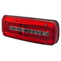 Right combination rearlight 24 V LED HELLA
