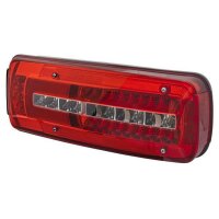Right combination rearlight 24 V LED HELLA
