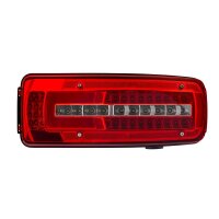 Right combination rearlight 24 V LED HELLA