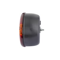 Rückleuchte rechts mit Schlusslicht 24 V Glühlampen-Technologie R5W HELLA für DAF FIAT FRUEHAUF MAN MERCEDES OPEL