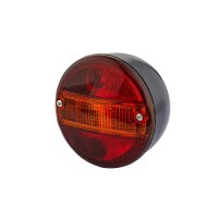 Rear Light right 24 V R5W HELLA suitable for e.g....