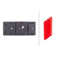 Rückleuchte rechts mit Bremslicht 12 V Glühlampen-Technologie P21W HELLA für DAF
