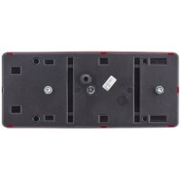 Rear Light right 12 V P21W Bulb technology HELLA suitable for e.g. DAF