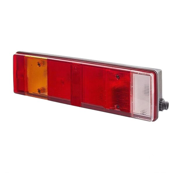Left combination rearlight 24 V R5W halogen HELLA