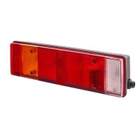 Rückleuchte links mit Umrisslicht 24 V Halogen R5W HELLA