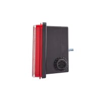 Left combination rearlight 24 V R5W halogen HELLA