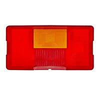 Rear combination lamp lens left with tail light HELLA