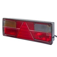 Rückleuchte links mit Bremslicht 24 V...