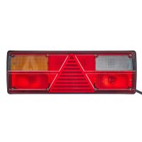 Rückleuchte links mit Bremslicht 24 V...