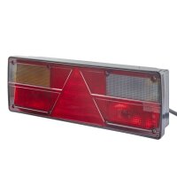 Rückleuchte links mit Bremslicht 24 V Glühlampen-Technologie R10W HELLA für DAF