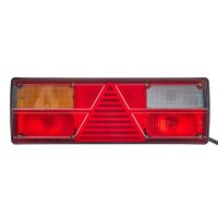 Rear Light left 24 V R10W Bulb technology HELLA suitable...