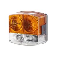 Blinkleuchte rechts Halogen geschraubt HELLA für AGCO DEUTZ JOHN DEERE KUBOTA