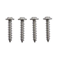 Rear combination lamp lens left with tail light HELLA