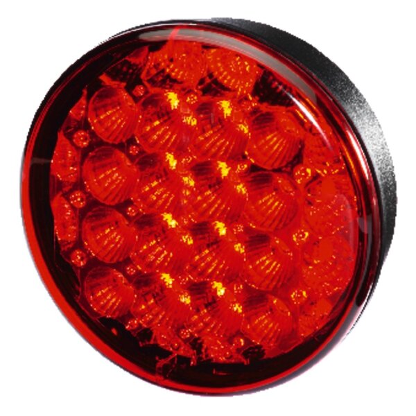 Rear Light left 12 V LED HELLA Light-Expertise suitable for e.g. SCANIA