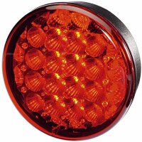Rückleuchte links mit Bremslicht (LED) 12 V LED HELLA für SCANIA
