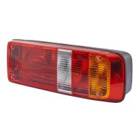 Rückleuchte rechts mit Nebelschlusslicht 24 V Glühlampen-Technologie P21W HELLA für DAF