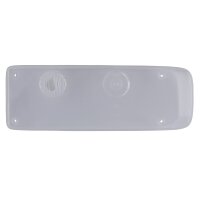 Rear combination lamp lens, right HELLA