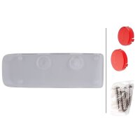 Rear combination lamp lens, right HELLA