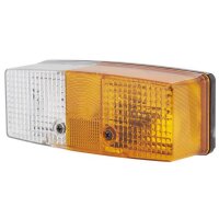 Blinkleuchte vorne links Halogen Anbau HELLA für DAF KUBOTA CATERPILLAR