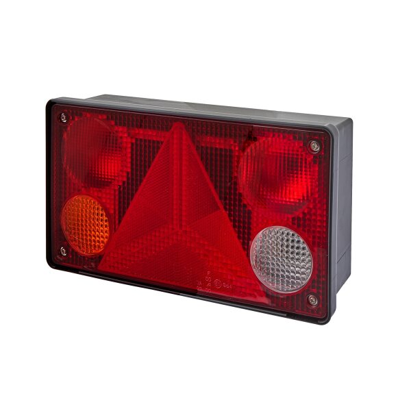 Rear Light left 24 V P21/5W Bulb technology HELLA for e.g. SCANIA