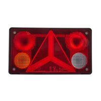 Rear Light left 24 V P21/5W Bulb technology HELLA for...