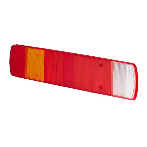 Rear combination lamp lens right with tail light HELLA