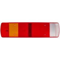 Rear combination lamp lens right with tail light HELLA