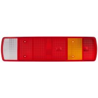 Rear combination lamp lens right with tail light HELLA