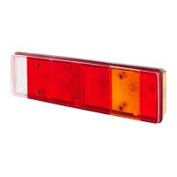 Halogen tail light HELLA surface-mounted for EUROCARGO...