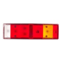 Halogen tail light HELLA surface-mounted for EUROCARGO...