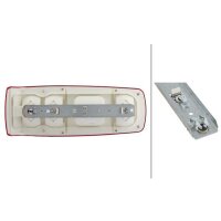 Rear light right bulb technology HELLA for FENDT HYMER KNAUS